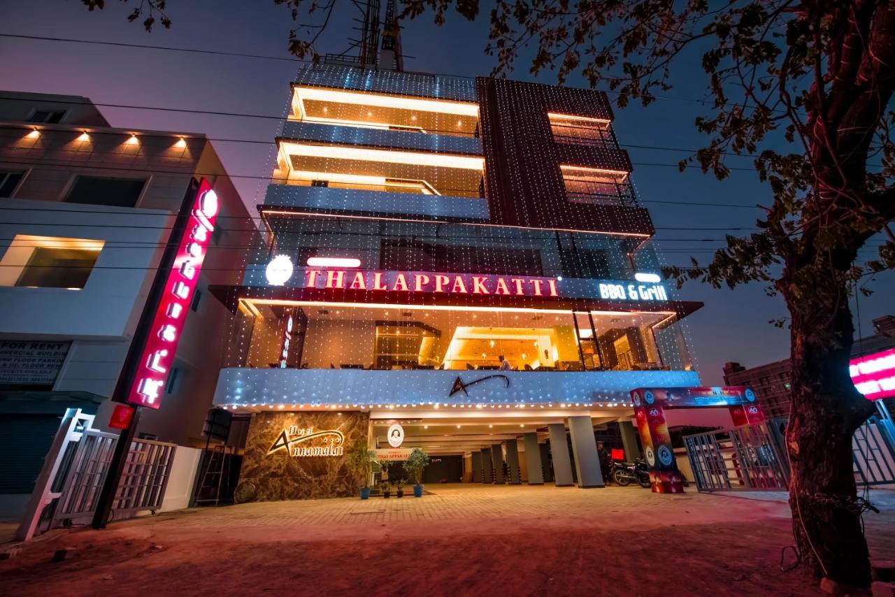Hotel Annamalai Bahur Esterno foto