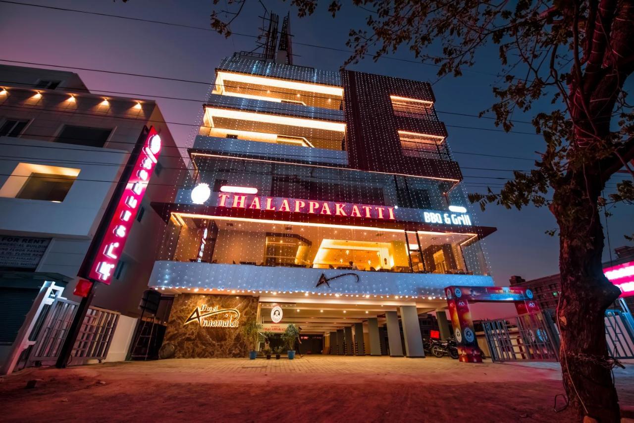 Hotel Annamalai Bahur Esterno foto
