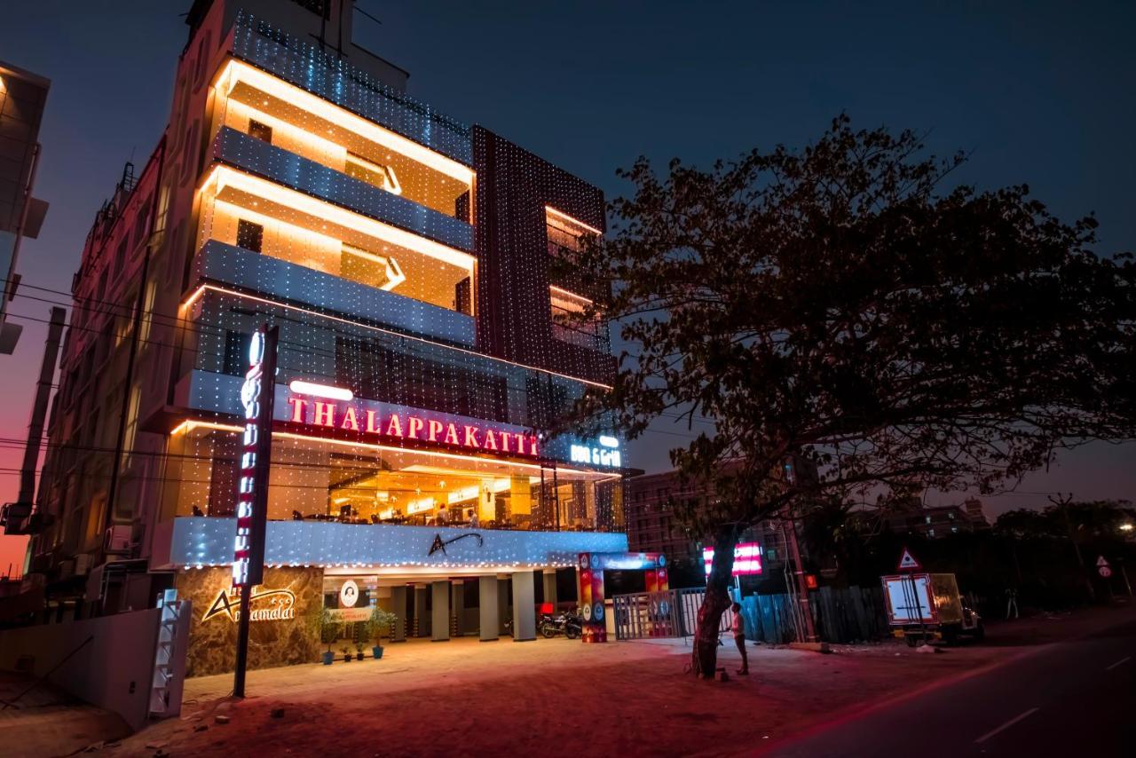 Hotel Annamalai Bahur Esterno foto