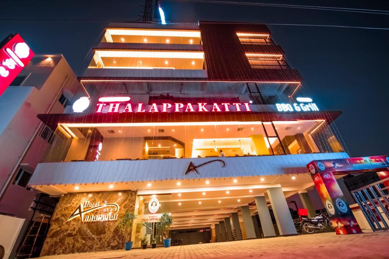 Hotel Annamalai Bahur Esterno foto