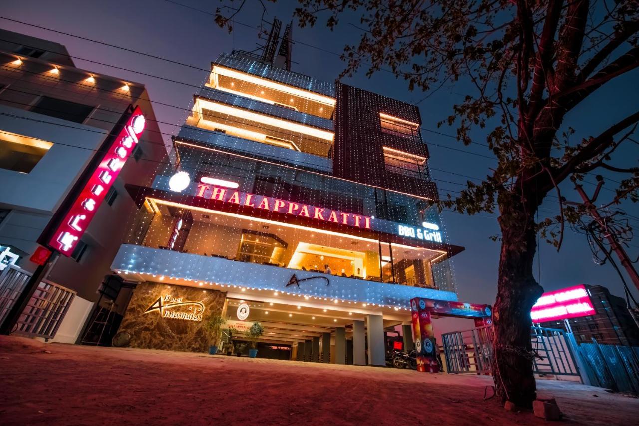 Hotel Annamalai Bahur Esterno foto