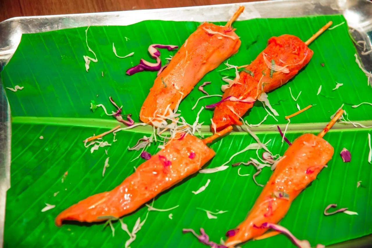 Hotel Annamalai Bahur Esterno foto
